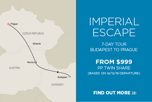 Imperial Escape, 7 days from $999 pp twin share